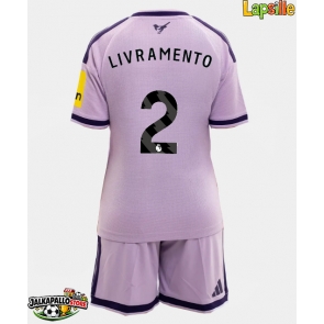 Newcastle United Tino Livramento #2 Kolmaspaita Lapsille 2026-27 Lyhythihainen (+ shortsit)
